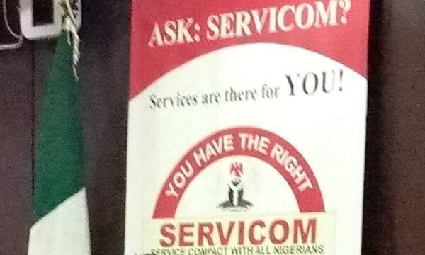 SERVICOM DIRECTORATE CARRIES OUT SURPRISE REVISITATIONS TO MDAs TO DISCOURAGE LATENESS AND PROMOTE PROFESSIONALISM IN THE CIVIL SERVICE