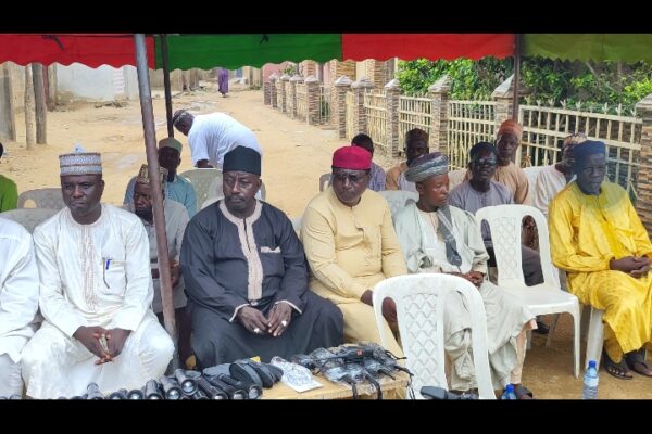 Be extra vigilante in securing your Community…. Internal Security Commissioner to T/Yola community