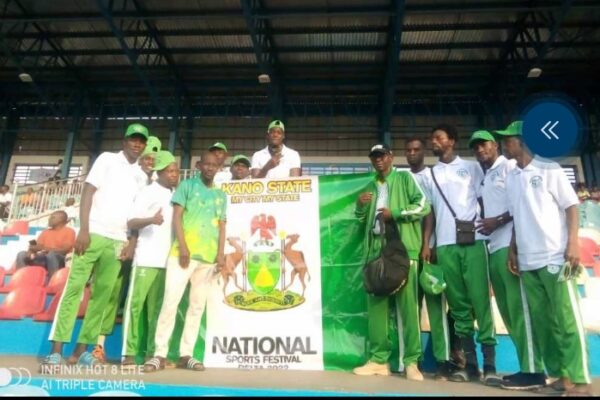 Team Kano has made it to the North West Zone elimination by qualifying in six sports events
