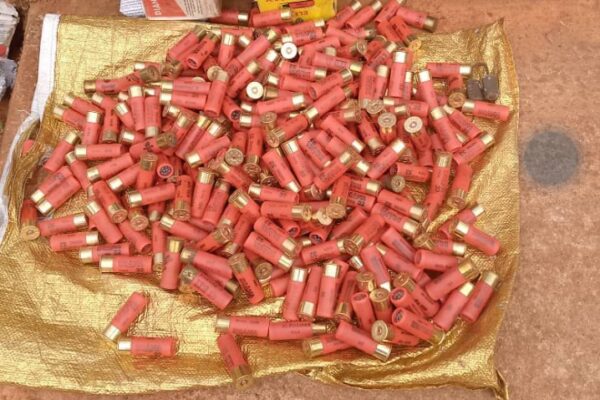 ANAMBRA POLICE ARREST 65-YEAR-OLD MAN IN POSSESSION OF OVER 1,000 ROUNDS LIVE AMMUNITION IN NKPOR, ONITSHA