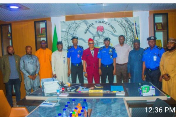CP Bakori received Hoteliers Association,Kano United Bikers on courtesy Visit.