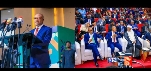 Governor Mbah of Enugu State declares open this year’s Annual General Conference of NBA