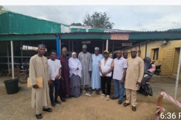 Our visitation was to Assess Malnutrition Response at Unguwa Uku PHC, others…Comm. Health,Kano
