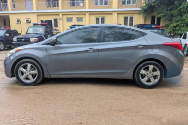 How Police in Kano crackdown on motor vehicles theft,made arrest and recovery.