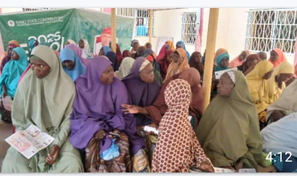 KSCHMA Holds Enrollee Town Hall Meeting at Bunkure PHC to Strengthen Community-Centered Healthcare Delivery.