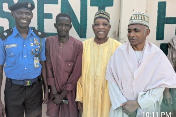HOW CP BAKORI COUNSELS INDIVIDUAL WHO SURRENDERED TO THE POLICE, URGED HIM TO EMBRACE GOOD CONDUCT
