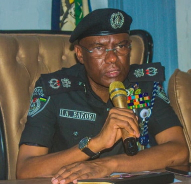 PUSH HARDER FOR THE SUSTENANCE OF CRIME-FIGHTING EFFORTS, CP BAKORI TO POLICE COMMANDERS.