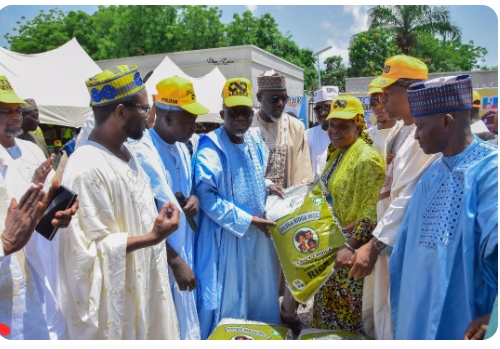 Minister of Labour Lauds DG Dan’agundi, as a role Model Politician.