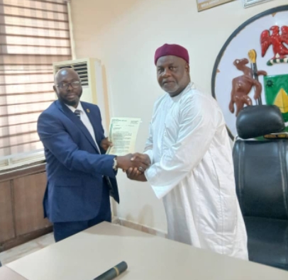 New Solicitor General was issued with appointment letter