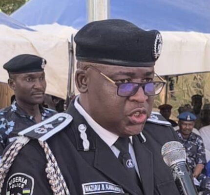 DCP NAZIR BELLO KANKAROFI OF ZONE ONE KANO PROMOTED TO COMMISSIONER OF POLICE.