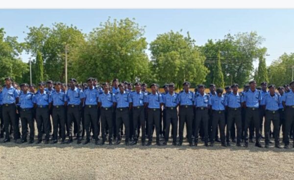 Uphold Discipline and Integrity, CP Dahiru Muhammad told the newly passed out Police Constables in Jigawa State Command