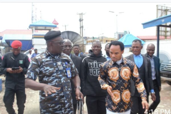 CP ORUTUGU STEPS UP SECURITY AHEAD OF GOVERNORSHIP ELECTION IN ANAMBRA STATE,ADVOCACY FOR PEACE