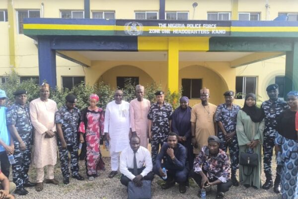 AIG ZONE ONE, KANO RECEIVED STUDENTS OF FSMS BUK ON A COURTESY VISIT.