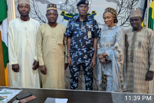 CP BAKORI RECEIVED HUMAN RIGHTS COMMISSION AND OTHER KEY STAKEHOLDERS AT MEDIA ENGAGEMENTS