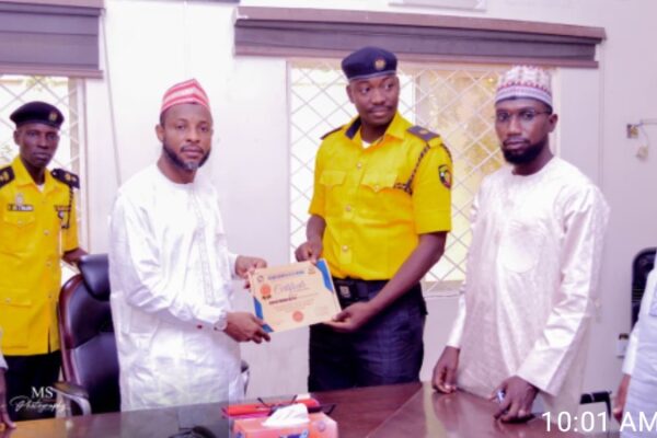KAROTA Officers Foil Attack by Miscreants at a School in Kano.