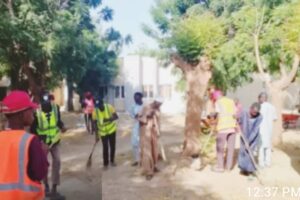 MALAM MADORI/KAUGAMA LGAs OBSERVED MONTHLY ENVIRONMENTAL SANITATION EXERCISE IN JIGAWA STATE