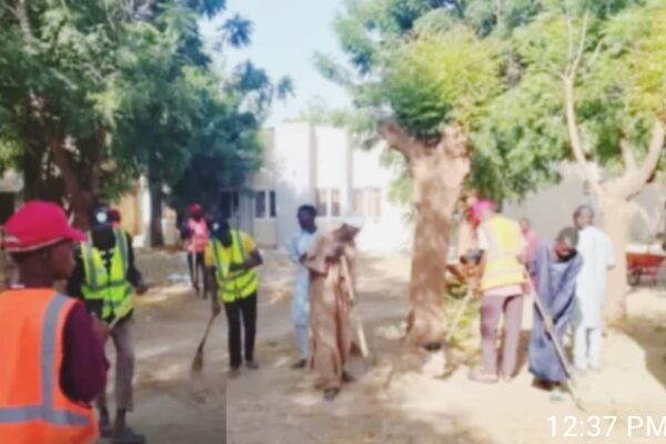 MALAM MADORI/KAUGAMA LGAs OBSERVED MONTHLY ENVIRONMENTAL SANITATION EXERCISE IN JIGAWA STATE